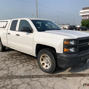 2014 Chevrolet Silverado 1500 Truck w/ Cap