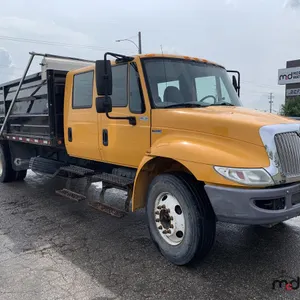 2015 International 4300M7 S/A Dump Truck
