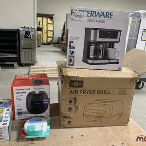 Air Fryer Grill, Dual Brew Coffeemaker, Humidifier, Blender and Smoke/CO2 Alarm
 UNRESERVED