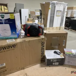 Nuwave Smart Oven, Espresso Machine, Mixer, Food Chopper, Humidifier and More
 UNRESERVED
