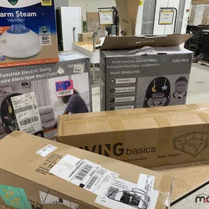 (2) Electric Baby Swings, Baby Playpen, Vaporizer and More
 UNRESERVED