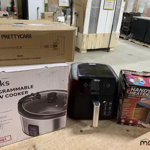 Slow Cooker, Air Fryer, Cordless Vacuum and Space Heater
 UNRESERVED