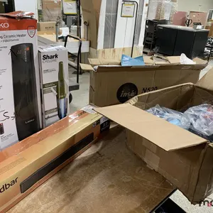 Shark Robo Vac, Cordless Vacuum, Portable Heater, LG Sound Bar and Shark Mini Vac
 UNRESERVED