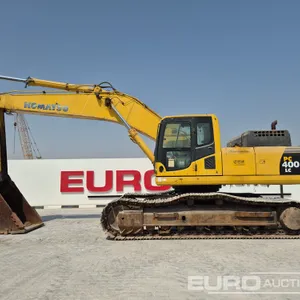 2017 Komatsu PC400LC-8 