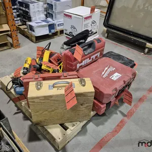 Pallet of Assorted Power Tools
 UNRESERVED