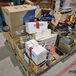 Pallet of Assorted Hardware
 UNRESERVED
