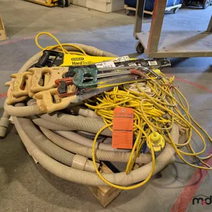 Pallet of Assorted Hand Tools, Hoses and Cords
 UNRESERVED