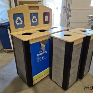 (3) Waste/Recycling Cabinets
 UNRESERVED