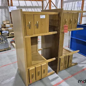 (2) Wooden Desks
 UNRESERVED