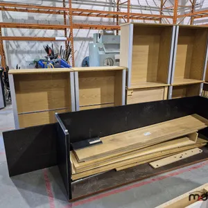 Assorted Desks and Cabinets
 UNRESERVED
