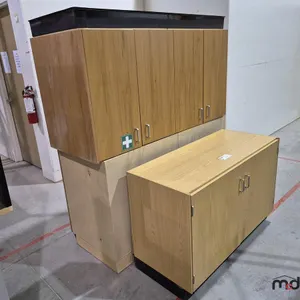 Assorted Wooden Cabinets
 UNRESERVED