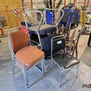 (13) Assorted Chairs
 UNRESERVED