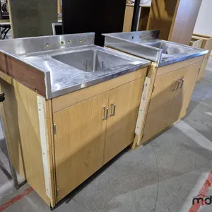 (2) Sink Top Cabinets
 UNRESERVED