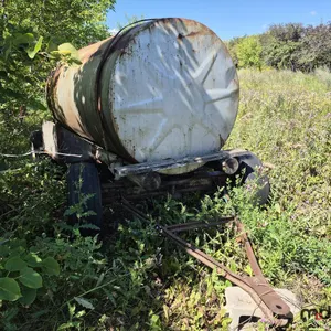 Liquid Storage Tank on Wagon
 UNRESERVED
