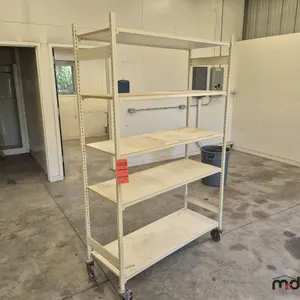 Rolling Metal Shelf
 UNRESERVED