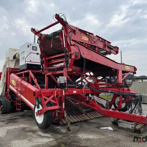 2022 Allan HC 4-Row Diesel Electric Harvester
 UNRESERVED