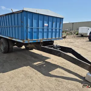 15' Dump Box Trailer
 UNRESERVED