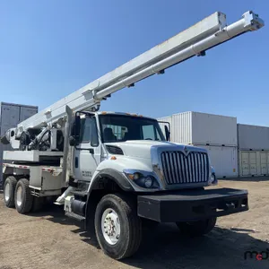 2009 International 7400 Workstar 6x6 T/A Pressure Digger Truck