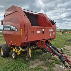 New Holland BR780 Round Baler
 UNRESERVED