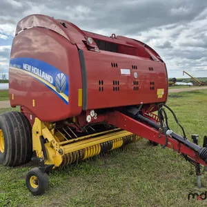 2015 New Holland Roll-Belt 560 Specialty Crop Round Baler
 UNRESERVED