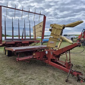 New Holland Automatic Square Bale Wagon
 UNRESERVED