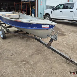 Naden 14' Aluminum Fishing Boat (Non-Runner)
 UNRESERVED