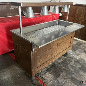 Vollrath 91955 Mobile Refrigerated Serving Table
 UNRESERVED