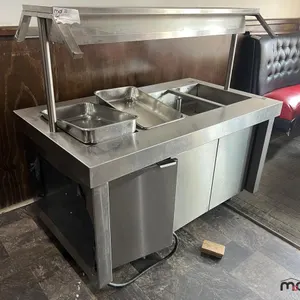 60" x 34" x 55" TY-HT Steam Table
 UNRESERVED
