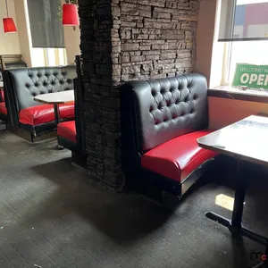 Assorted Restaurant Booths and Tables
 UNRESERVED