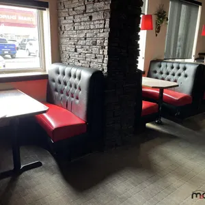 Assorted Restaurant Booths and Tables
 UNRESERVED