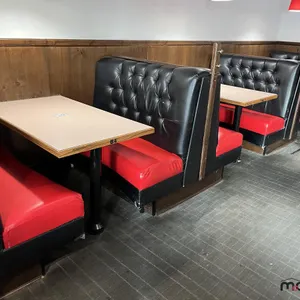 (3) Sections of Restaurant Booths and Tables
 UNRESERVED