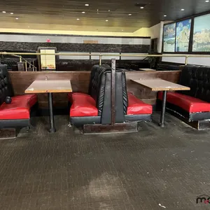 (4) Section of Assorted Restaurant Booth and Table
 UNRESERVED