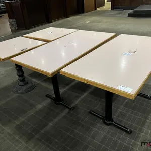 (4) Assorted Restaurant Tables
 UNRESERVED