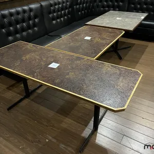 (3) Assorted Restaurant Tables
 UNRESERVED