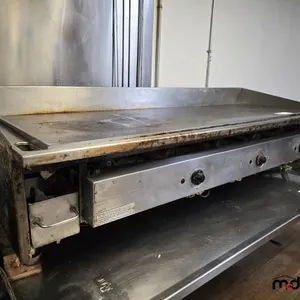 Keating Miraclean 6' x 2' Griddle
 UNRESERVED