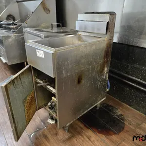 2' x 14" Industrial Fryer
 UNRESERVED