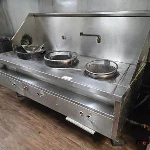 InWare 3-Wok Chimney Burner
 UNRESERVED