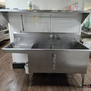 67" x 2' Sink and Shelf
 UNRESERVED