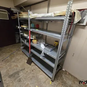 Shelving and Contents
 UNRESERVED