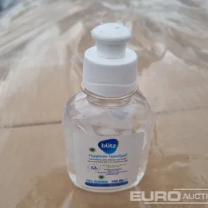 Pallet of BLITZ Handwash Cleaning Gel (64 Boxes a 48 Bottels) 