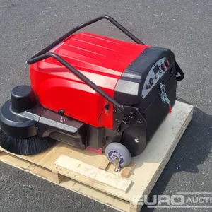 Unused Walk Behind Sweeper 