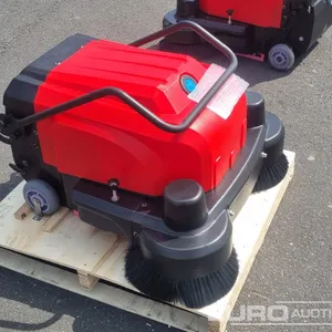 Unused Walk Behind Sweeper 