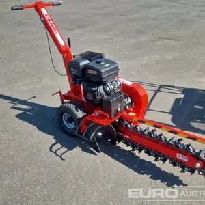 Unused Walk Behind Trencher 