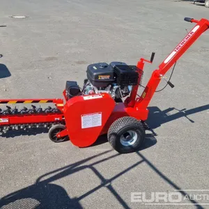 Unused Walk Behind Trencher 