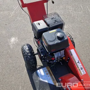 Unused Walk Behind Stump Grinder 