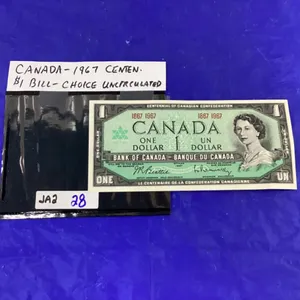 CANADA 1967 ONE DOLLAR CENTENNIAL