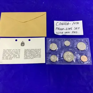 CANADA 1970 PROOF-LIKE SET