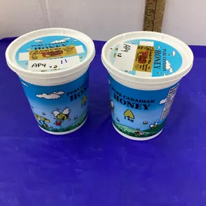 PHILPOTT HONEY. 2-CONTAINERS