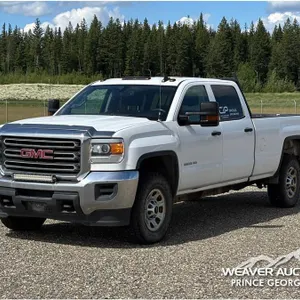 2015 GMC SIERRA 3500 CREW CAB PICKUP