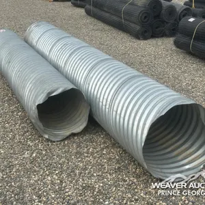(2) GALVANIZED STEEL CULVERTS